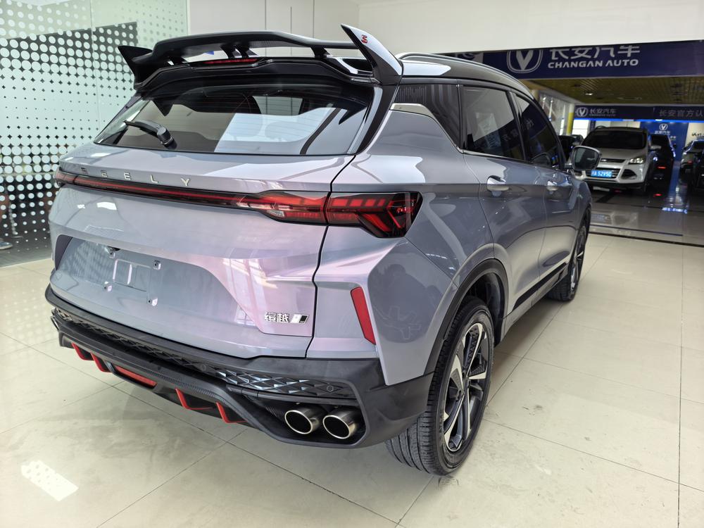 GEELY Coolray 2022 #6 GEELY Coolray 2022 car image #6