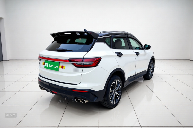 GEELY Coolray 2019 #7 GEELY Coolray 2019 car image #7