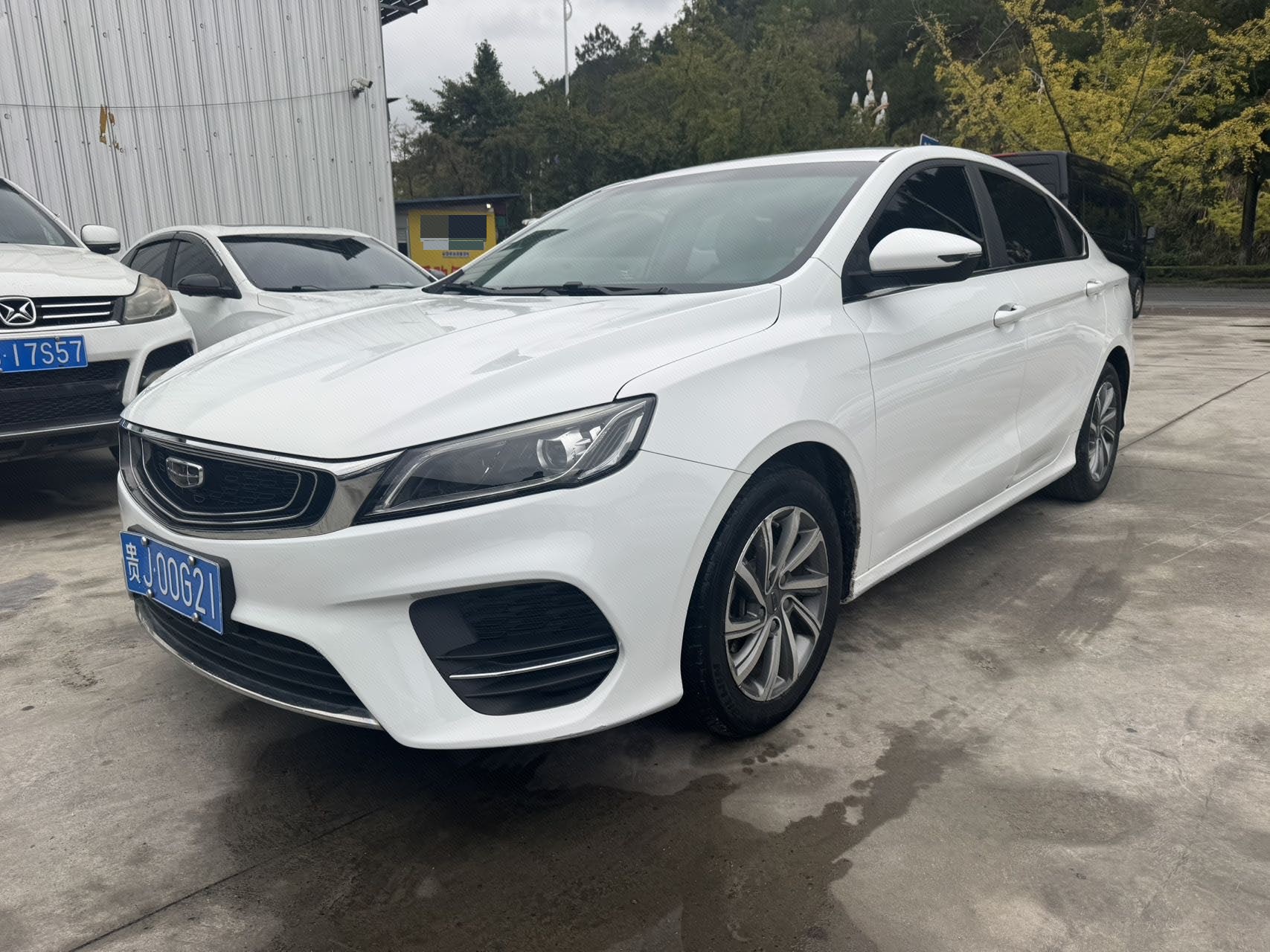 GEELY Binray 2020 immagine di auto 