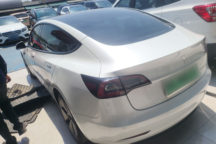 Tesla Model 3 2021 #5 Tesla Model 3 2021 car image #5