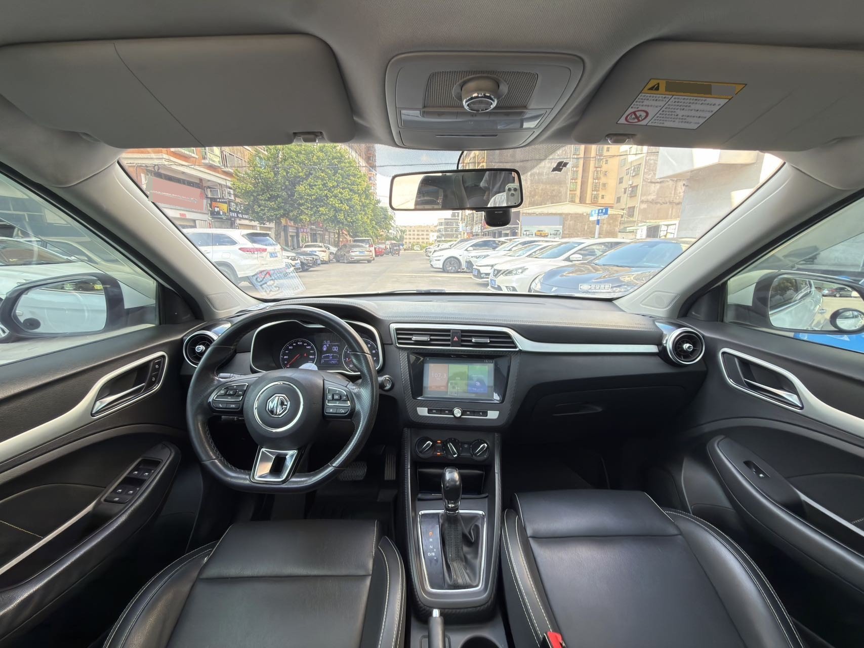 MG ZS 2017 image de voiture #6