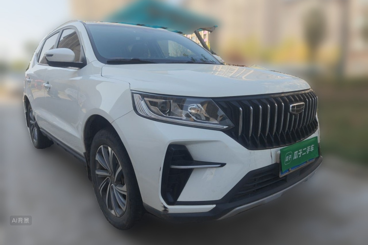 GEELY Vision X6 2022 #4 GEELY Vision X6 2022 immagine di auto #4