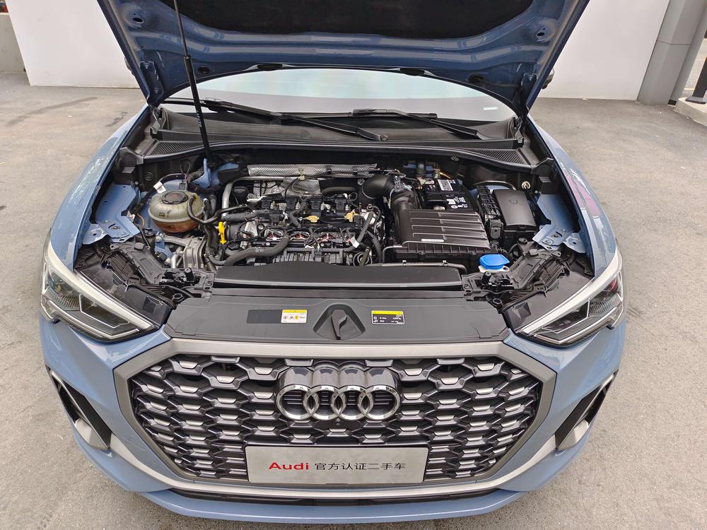Audi Q3 Sportback 2021 #8 Audi Q3 Sportback 2021 immagine di auto #8