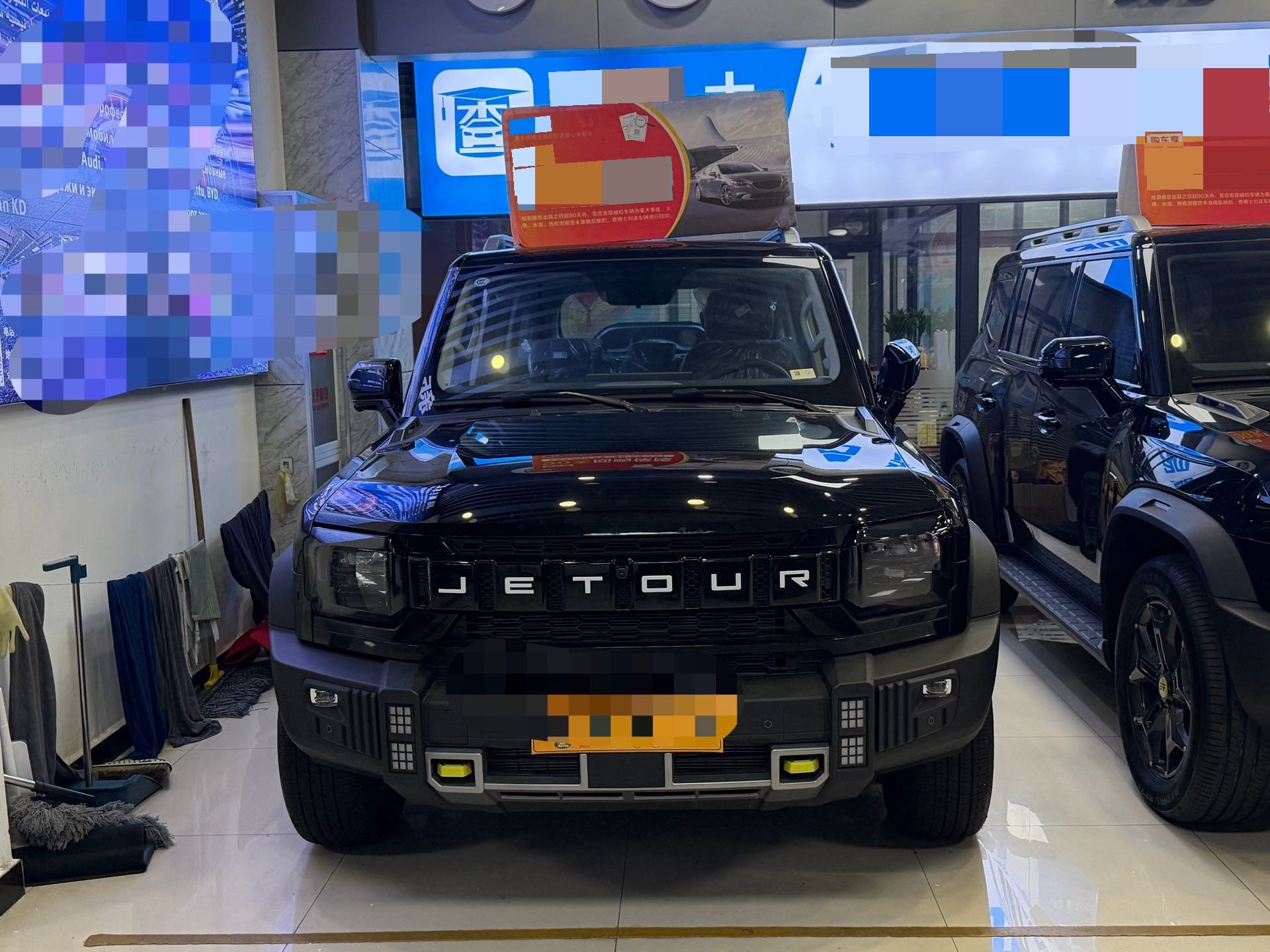Jetour Traveller 2025 imagem de carro #2