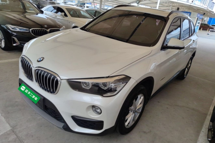 BMW X1 2018 #2 BMW X1 2018 imagen de coche #2