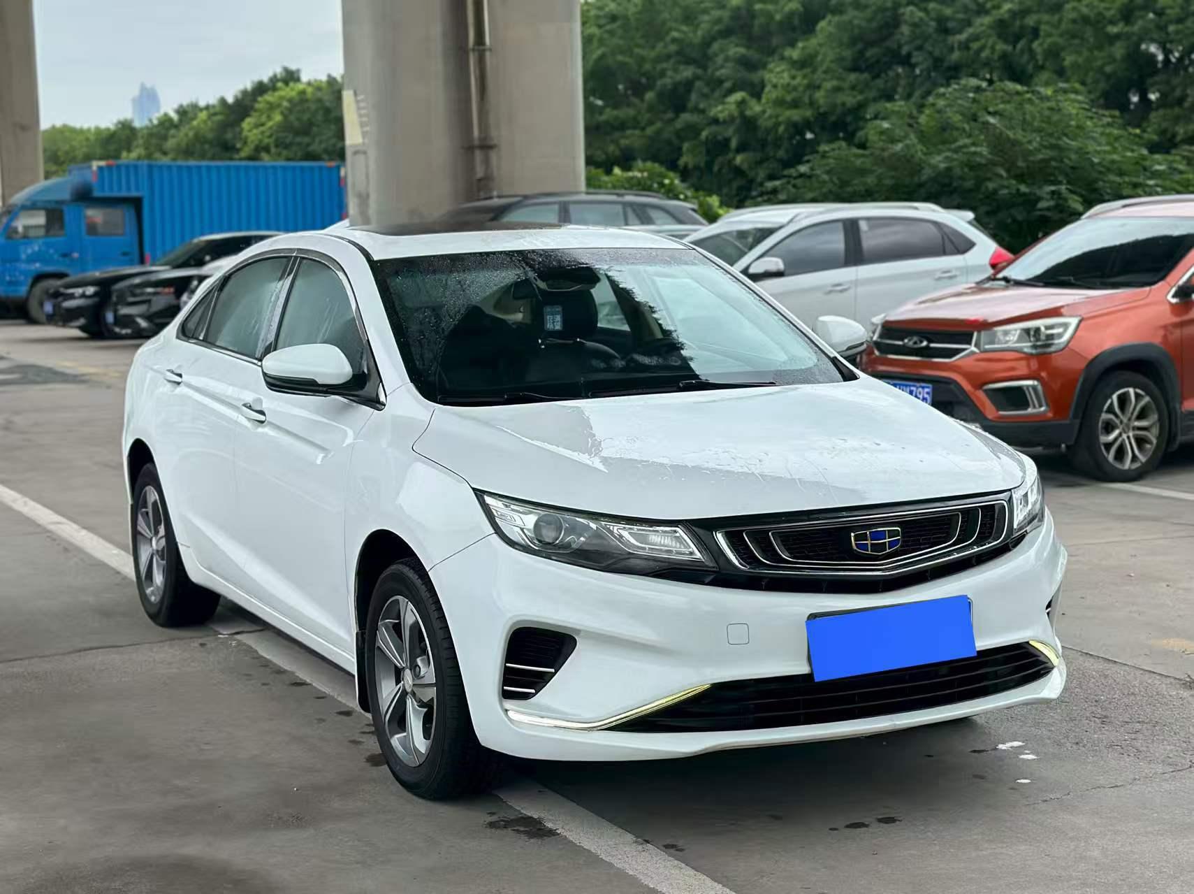 GEELY Emgrand GL 2018 image de voiture #4