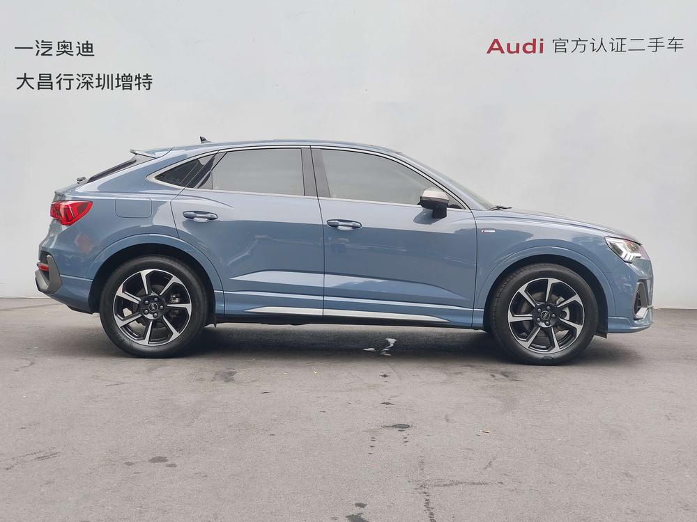 Audi Q3 Sportback 2021 #6 Audi Q3 Sportback 2021 immagine di auto #6