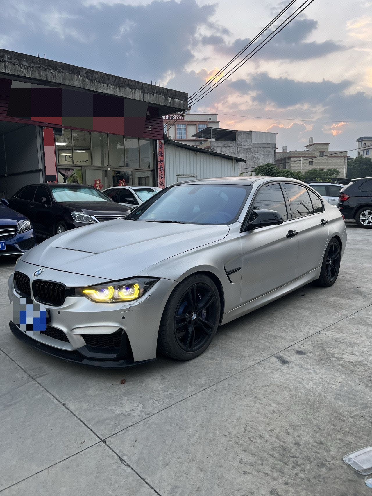 BMW 3 Series 2016 BMW 3 Series 2016 car image
