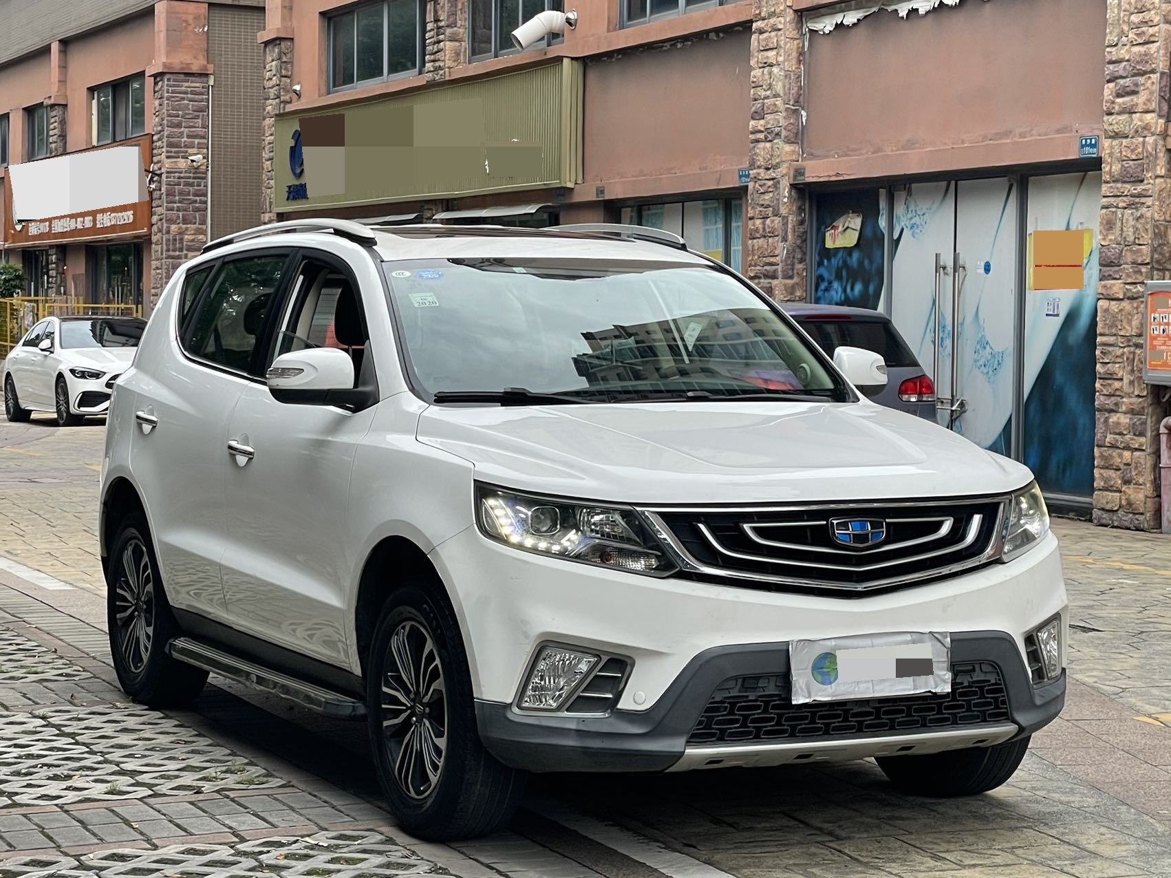 GEELY Vision X6 2016 #2 GEELY Vision X6 2016 car image #2