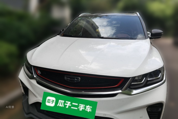 GEELY Coolray 2019 car image #3