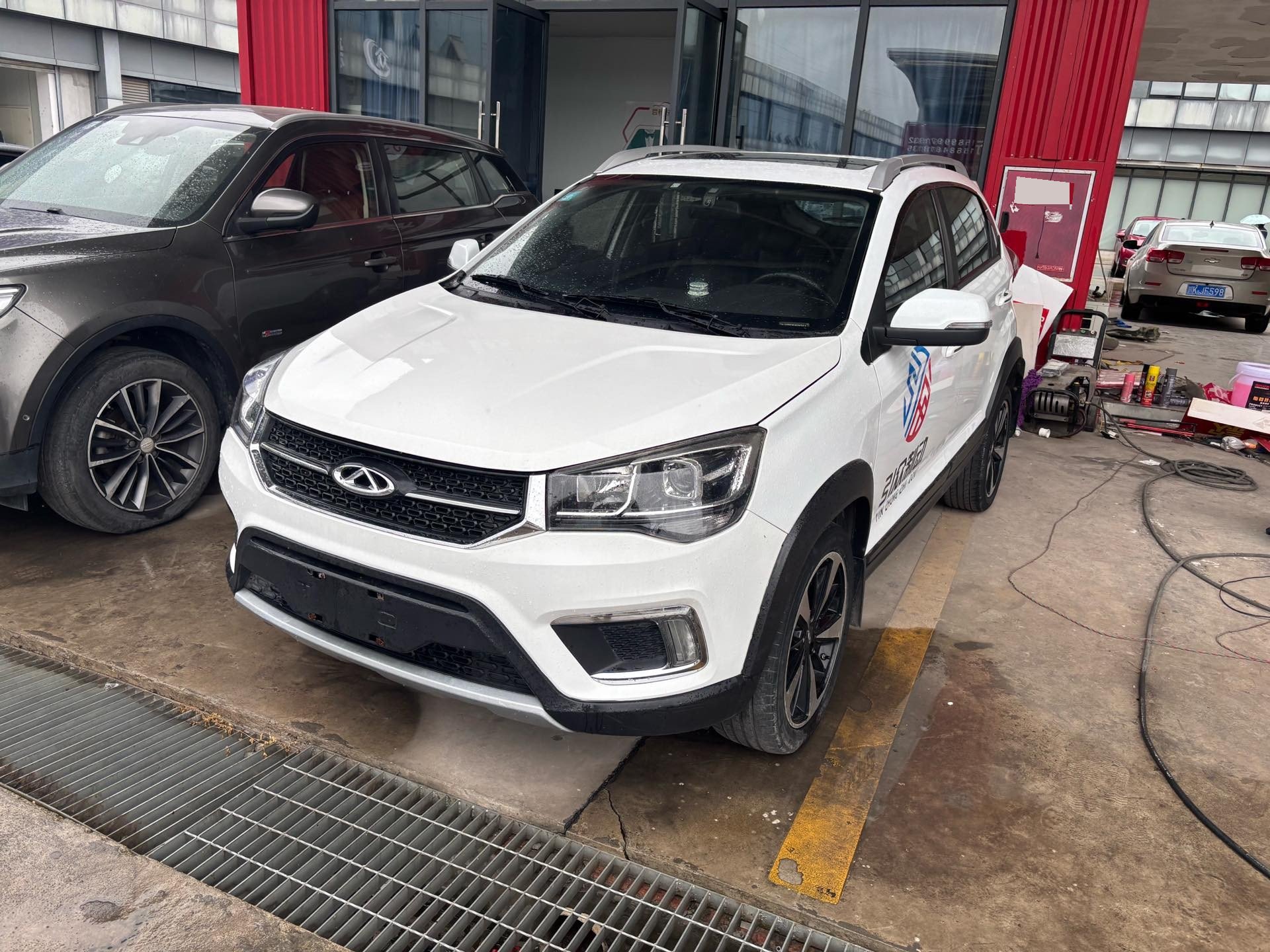 Chery Tiggo 3x 2018 car image 