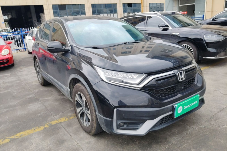 Honda CR-V 2021 #4 Honda CR-V 2021 car image #4
