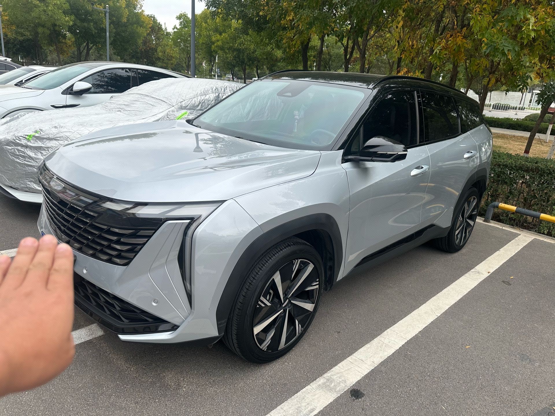 GEELY Boyue L 2023 car image 