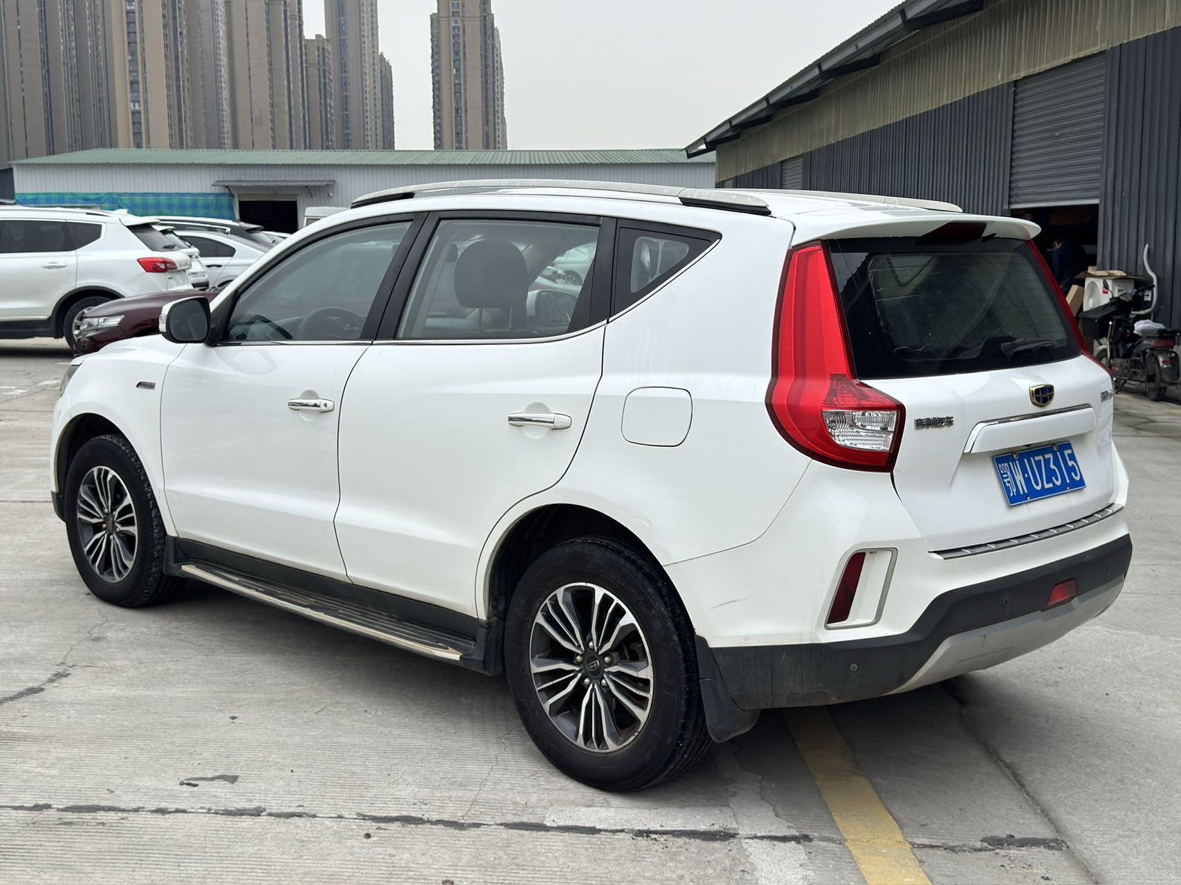 GEELY Vision X6 2016 #11 GEELY Vision X6 2016 car image #11