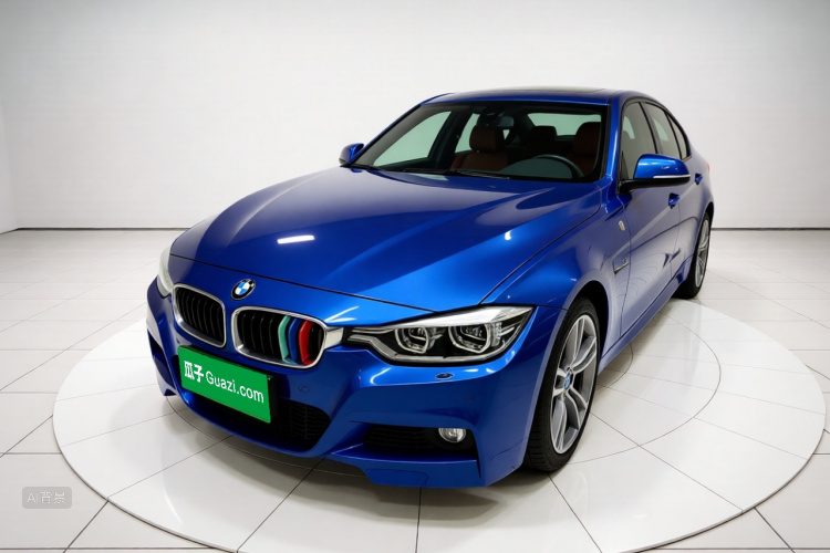 BMW 3 Series 2017 car image #2