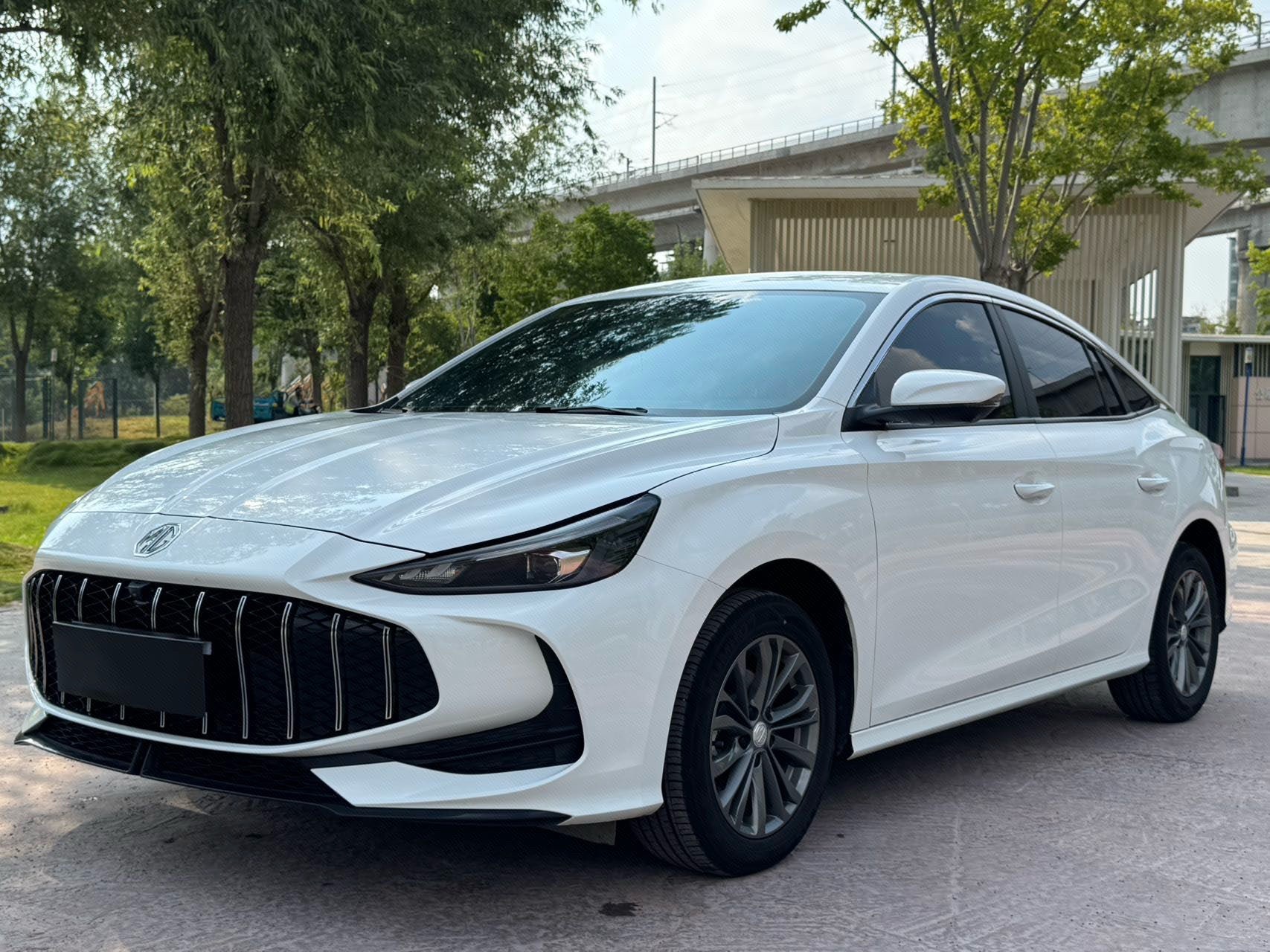 MG 5 2024 car image 