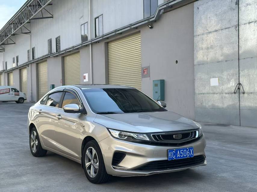 GEELY Emgrand GL 2018 car image #3