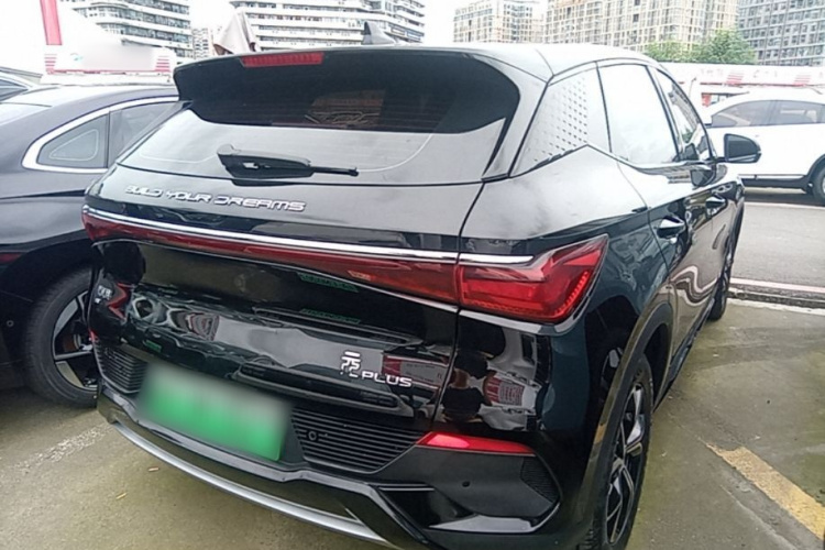 BYD Yuan Plus 2024 #5 BYD Yuan Plus 2024 car image #5