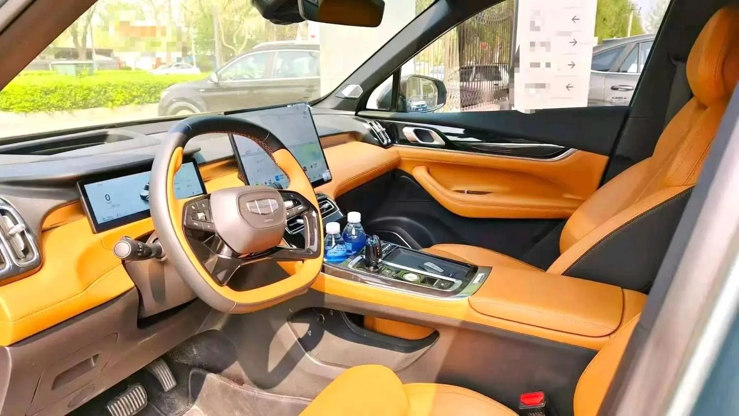 GEELY Boyue L 2025 #5 GEELY Boyue L 2025 imagem de carro #5