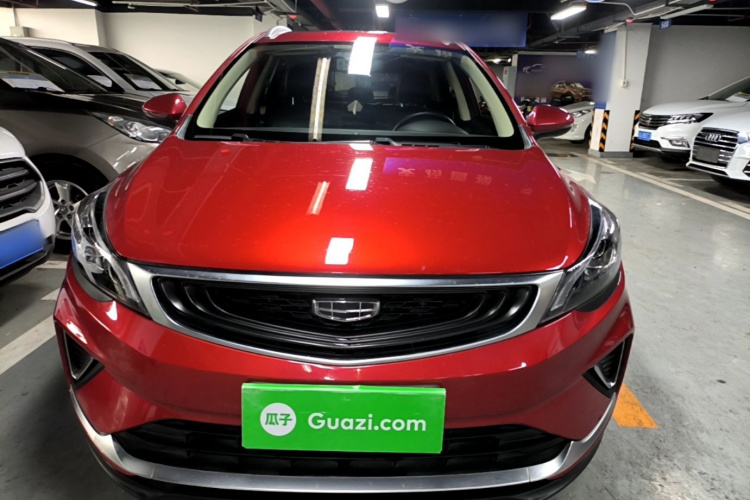 GEELY Emgrand GS 2021 #3 GEELY Emgrand GS 2021 car image #3
