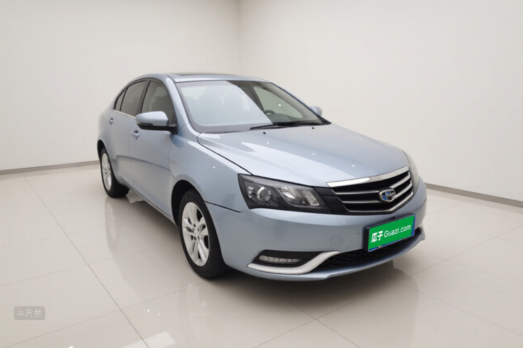 GEELY Emgrand 2015 #4 GEELY Emgrand 2015 car image #4
