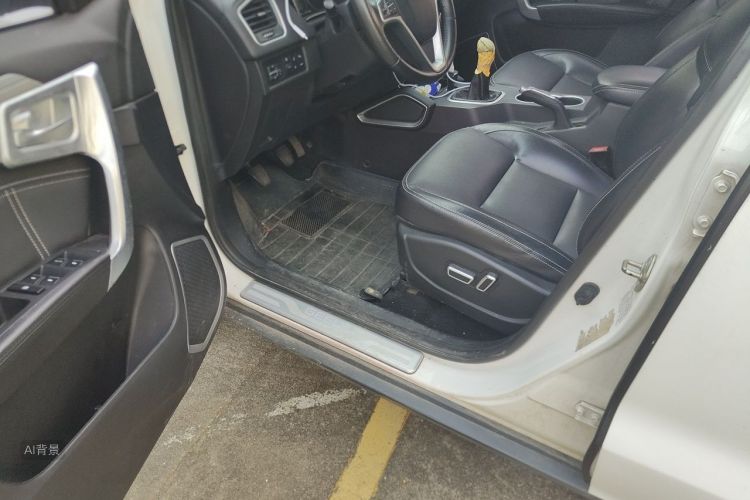 GEELY Vision X6 2017 #18 GEELY Vision X6 2017 car image #18