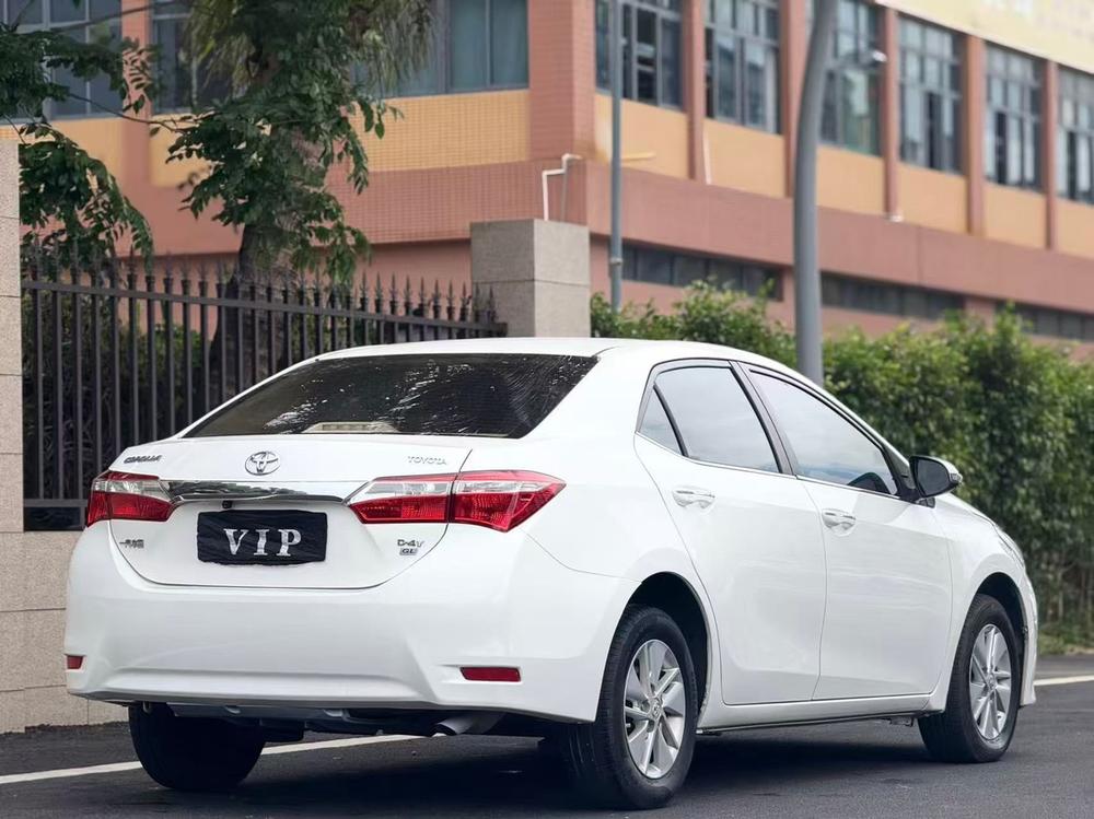 Toyota Corolla 2016 #5 Toyota Corolla 2016 car image #5