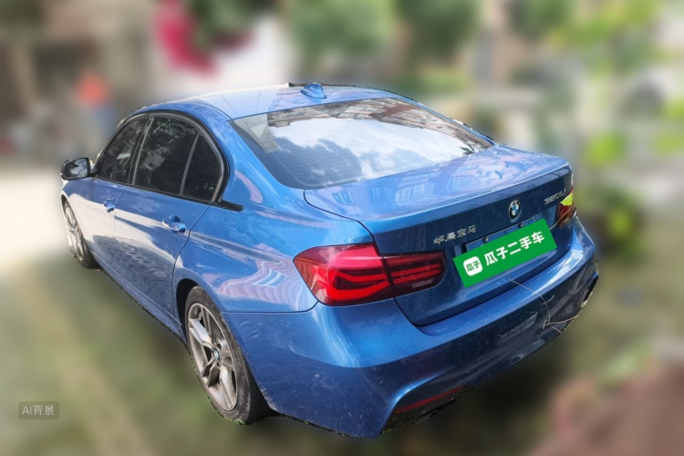 BMW 3 Series 2018 car image #5