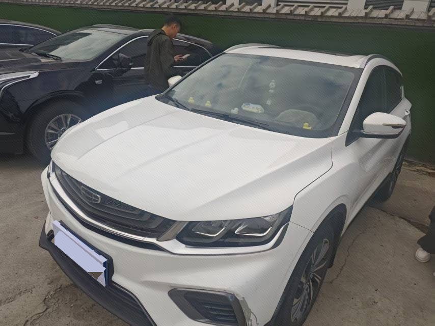 GEELY Coolray 2019 GEELY Coolray 2019 car image
