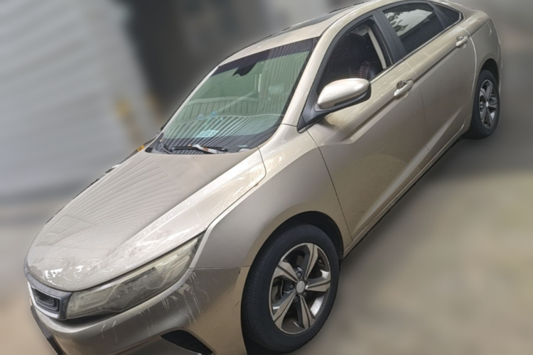 GEELY Emgrand GL 2018 car image #2