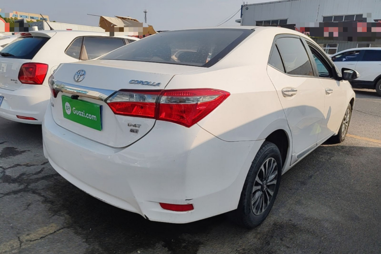 Toyota Corolla 2017 immagine di auto #7