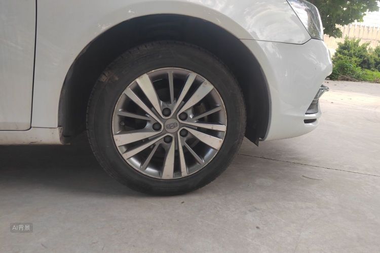 GEELY Emgrand 2019 #9 GEELY Emgrand 2019 car image #9
