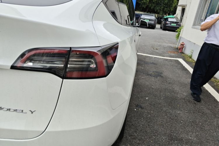 Tesla Model Y 2021 #8 Tesla Model Y 2021 car image #8