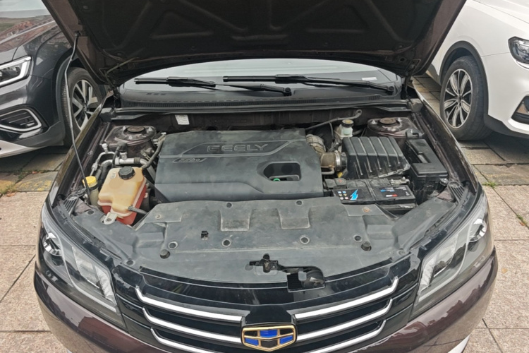 GEELY Emgrand 2016 car image #20