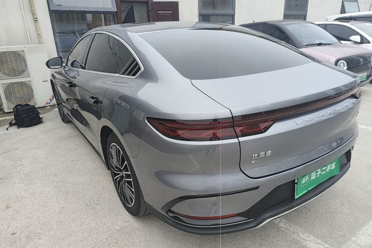 BYD Han 2024 #5 BYD Han 2024 car image #5