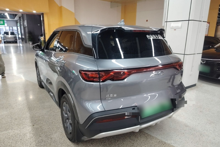 BYD YuanUP 2025 #5 BYD YuanUP 2025 car image #5