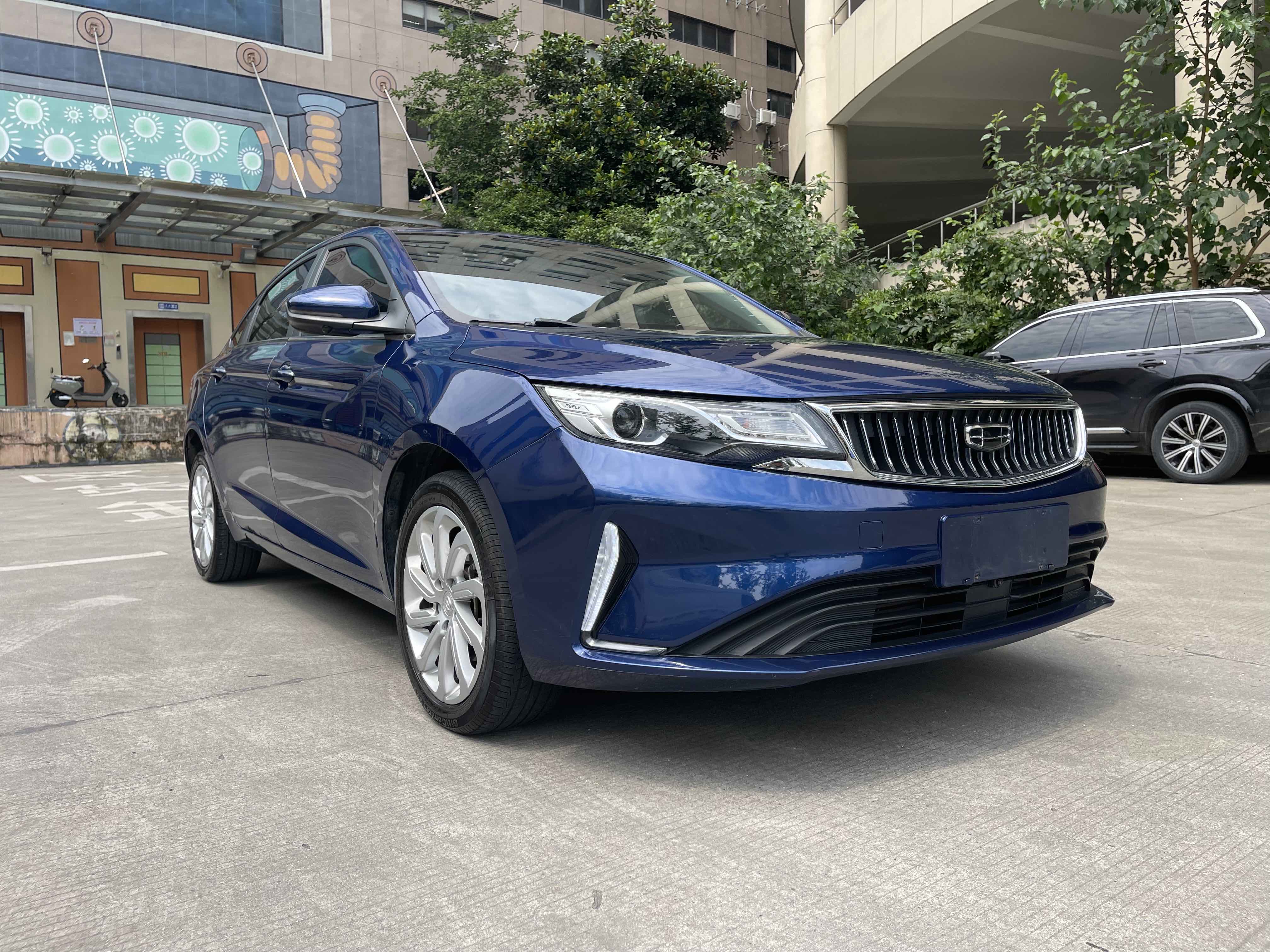 GEELY Emgrand GL 2021 car image #5