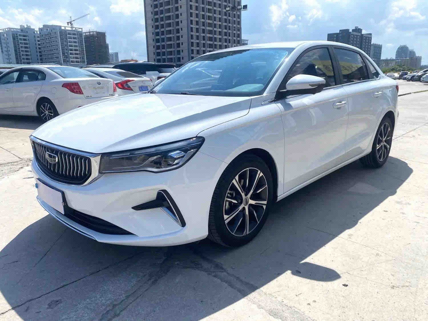 GEELY Emgrand 2021 imagem de carro 