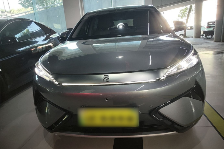 BYD Yuan Plus 2025 #3 BYD Yuan Plus 2025 car image #3