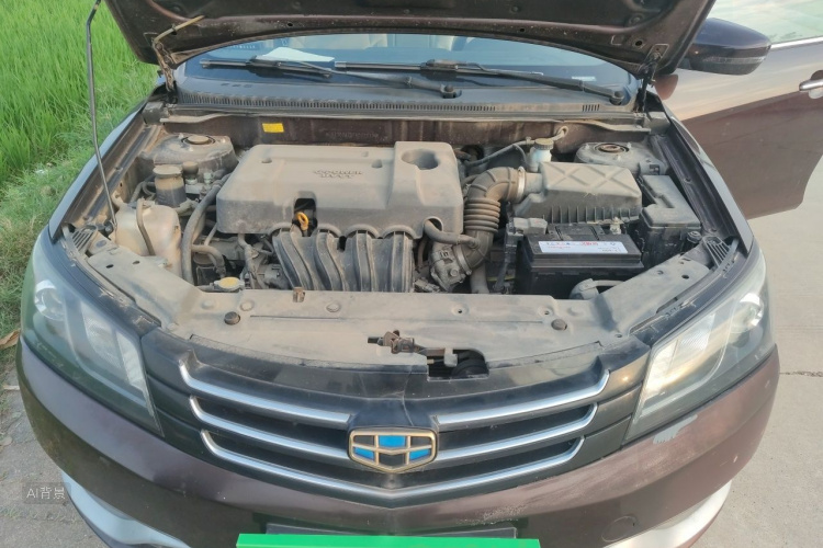 GEELY Emgrand 2015 #22 GEELY Emgrand 2015 car image #22