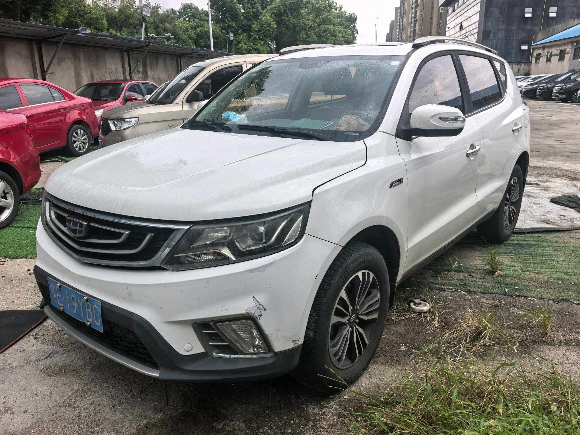GEELY Vision X6 2016 GEELY Vision X6 2016 car image