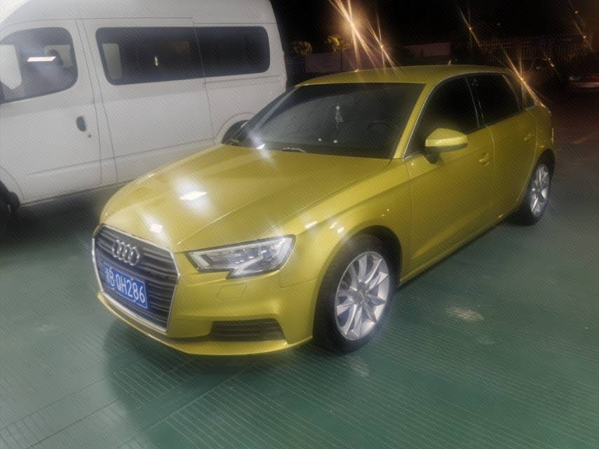 Audi A3 2018 Audi A3 2018 car image