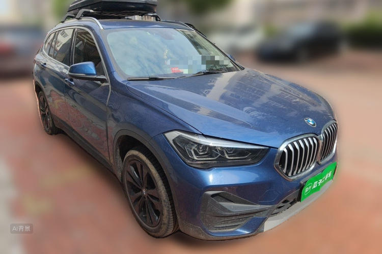 BMW X1 2021 صورة سيارة #4