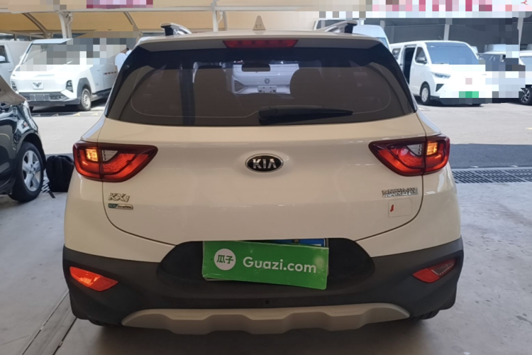 Kia KX1 2020 car image #4