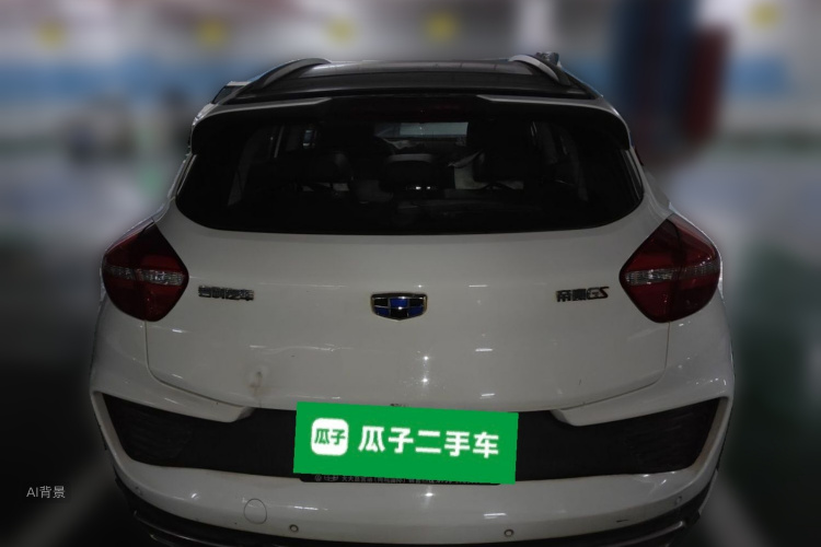 GEELY Emgrand GS 2019 car image #6