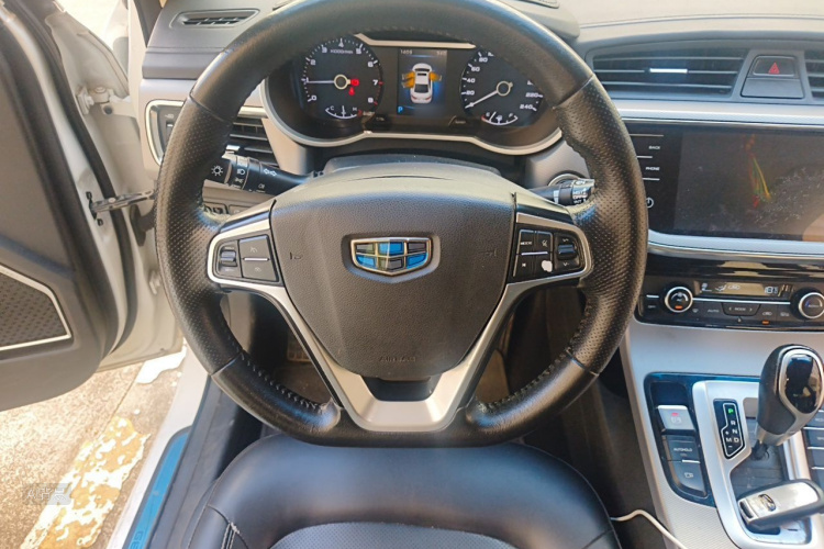 GEELY Emgrand GL 2018 #12 GEELY Emgrand GL 2018 car image #12