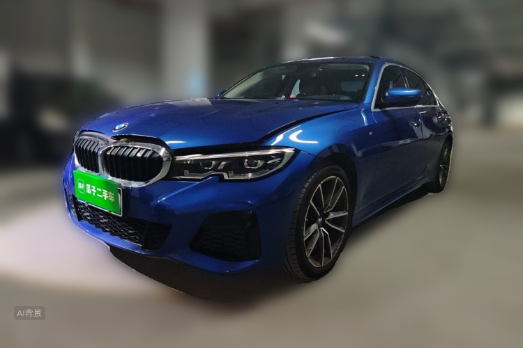 BMW 3 Series 2021 car image #2