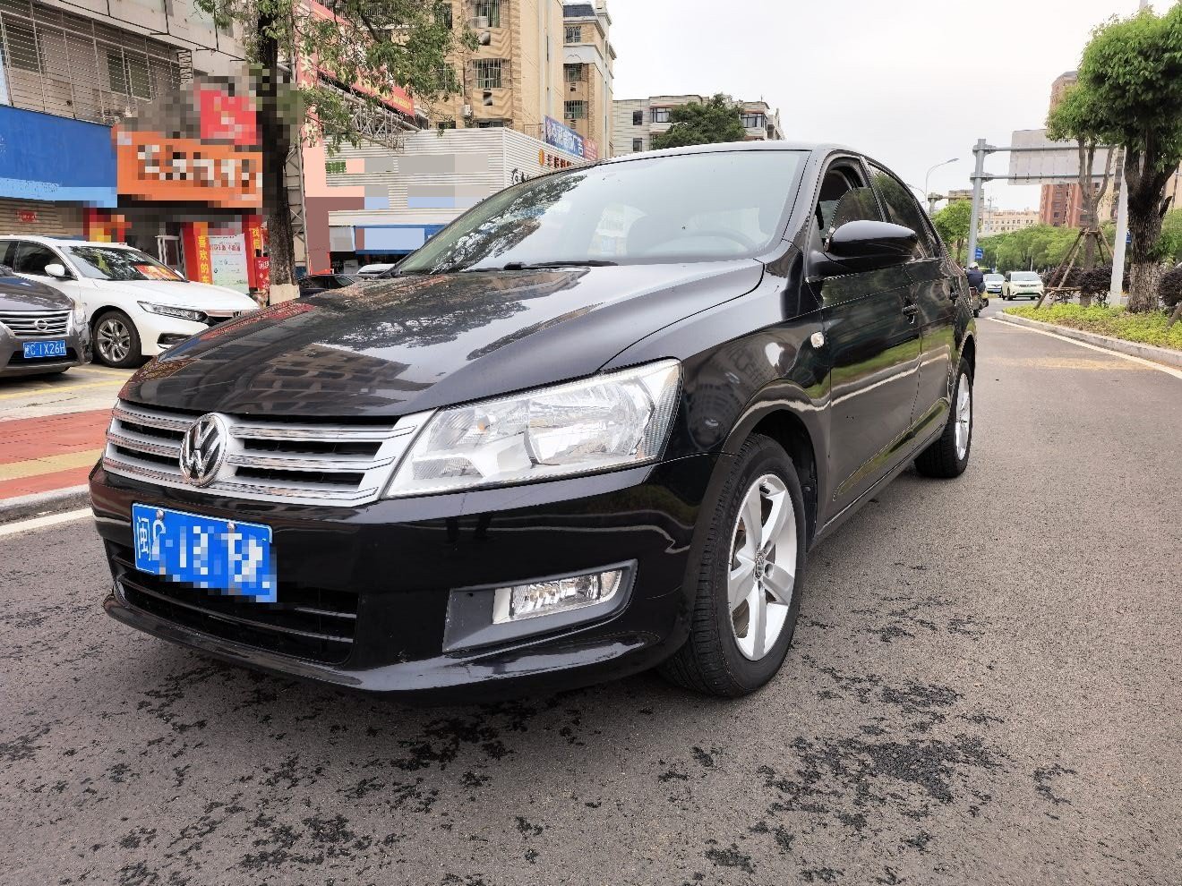 Volkswagen Santana 2014 car image 