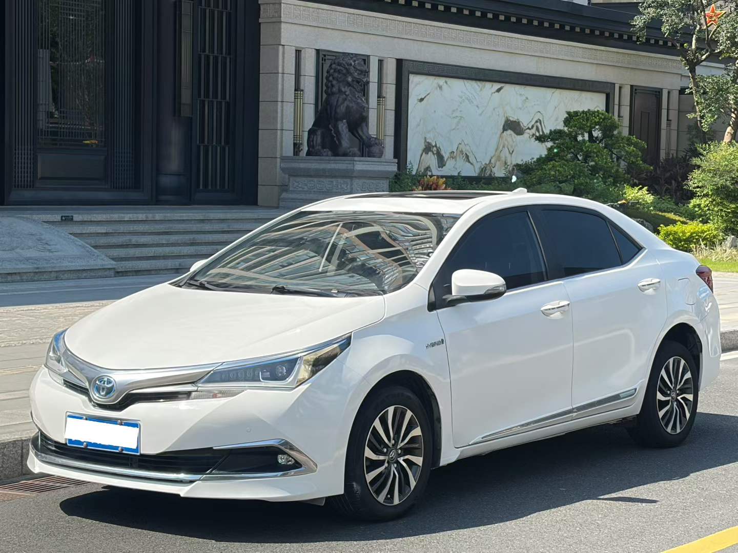 Toyota Corolla 2018 Toyota Corolla 2018 car image