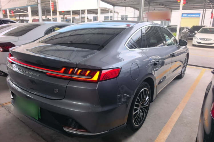 BYD Han 2022 #7 BYD Han 2022 car image #7